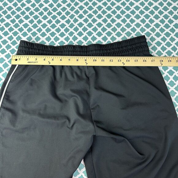 Nike Women's Size Medium Shorts Black Zip Front Running Stretch - Picture 5 of 16